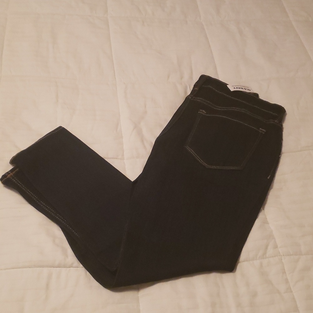 Old Navy Dark Skinny Jeans